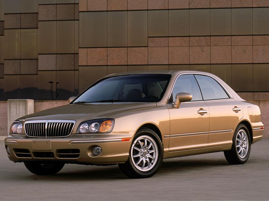  Hyundai XG 1998 года  (US) (фото 8 из 11)